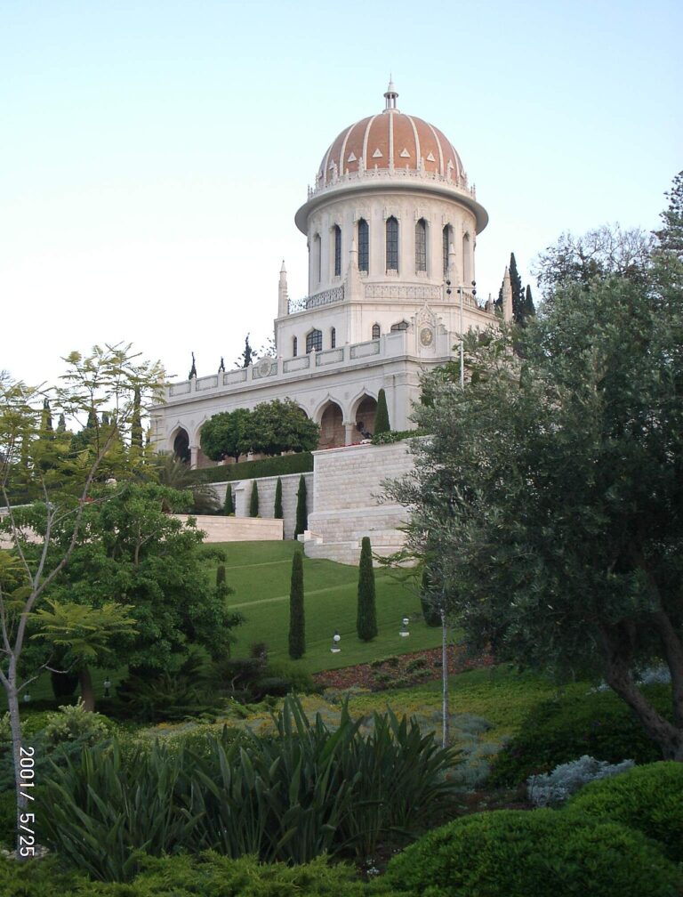 Shrine of the Bab in