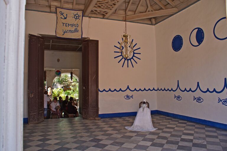 Santeria Temple - Trinidad, Cuba