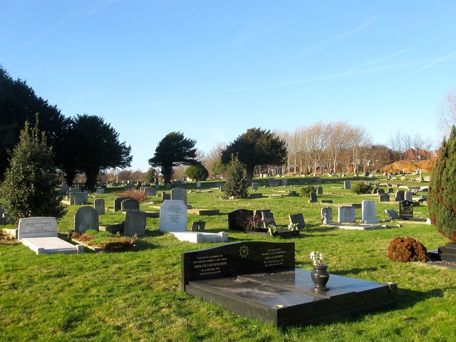 Baha'i Graves, Hove Cemetery