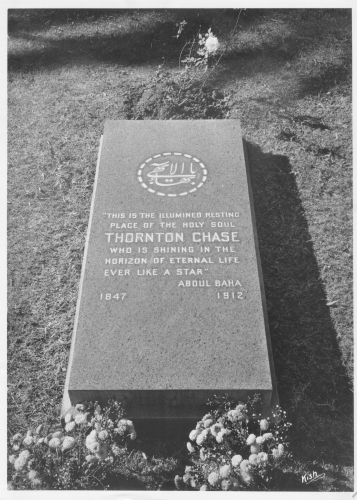 Thornton Chase Grave Stone