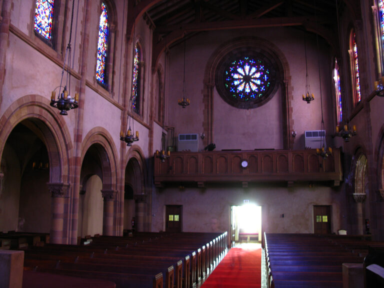 Interior of the Universalist National Memorial Church