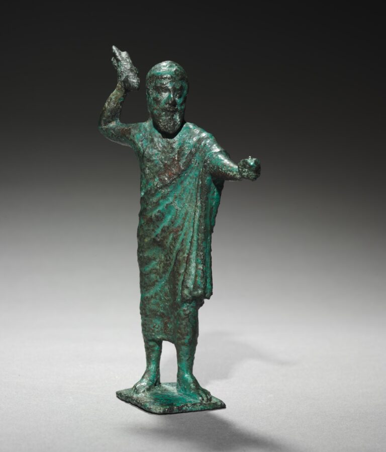 Statuette of Tinia (Zeus)