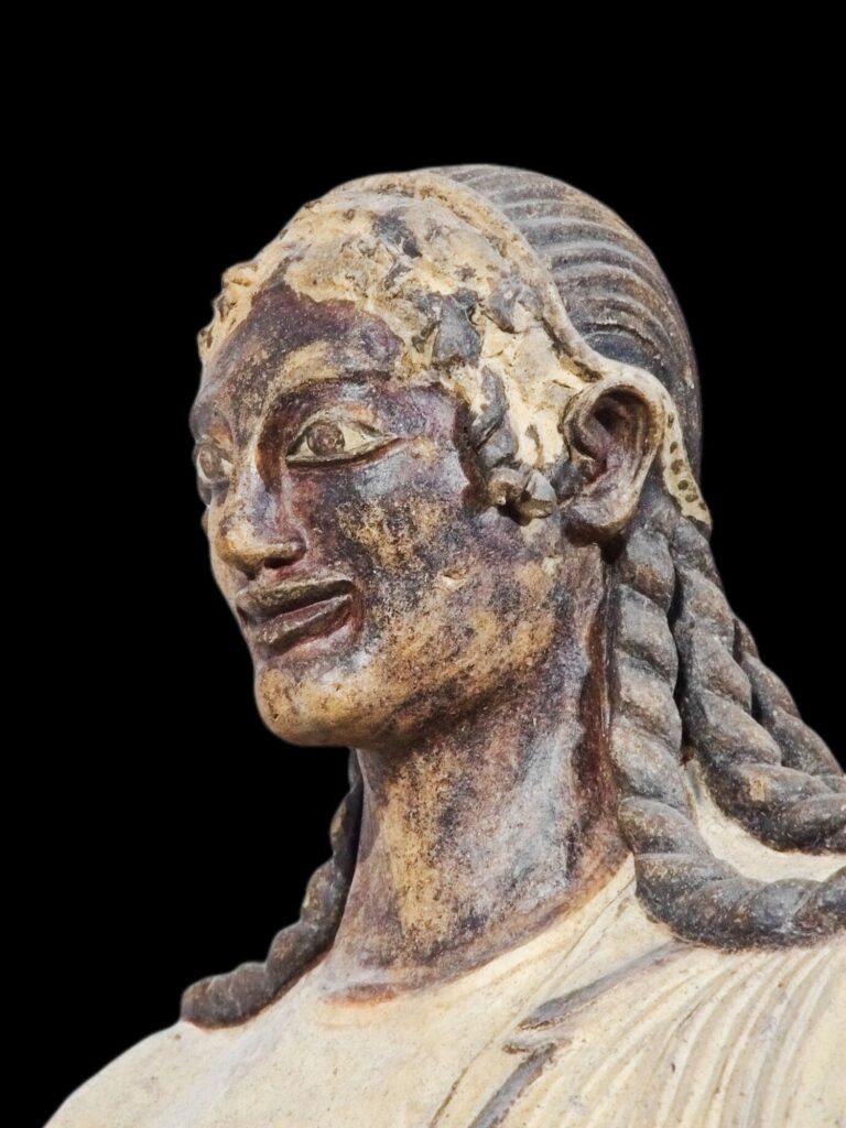 Apollo di Veio - Museo di Villa Giulia