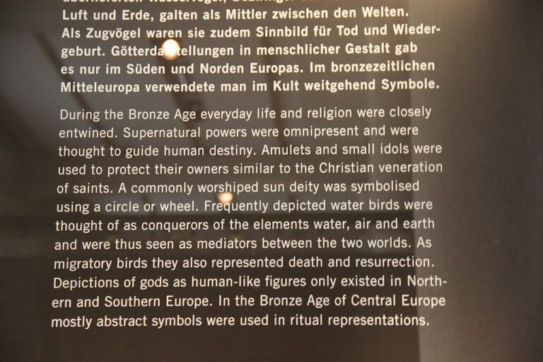 Bronze Age Europe Religion