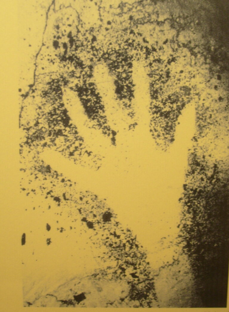 Prehistoric Hand Outline Cosquer Cave