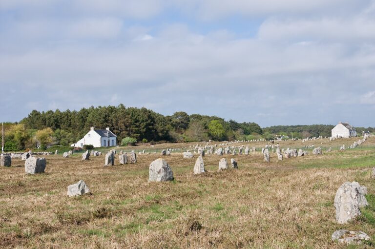 Carnac alignments in Brittany