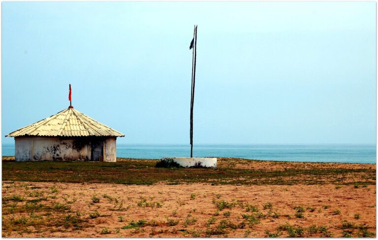 Vodun temple in Ouidah
