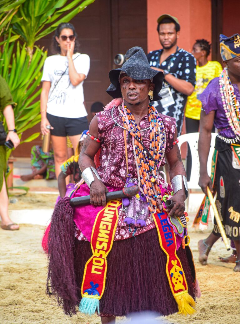 Sakpata Vodun manifestation