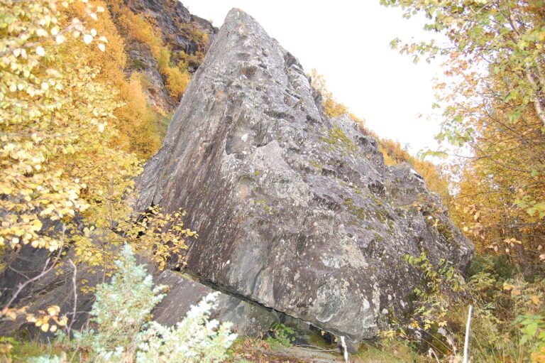 Stabben siedi balsfjord