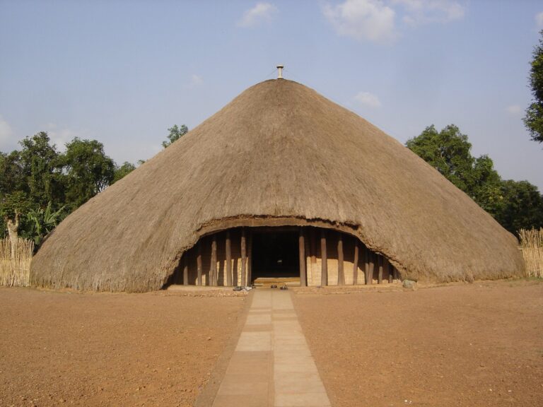 Kasubi Tombs of Buganda in Kampala