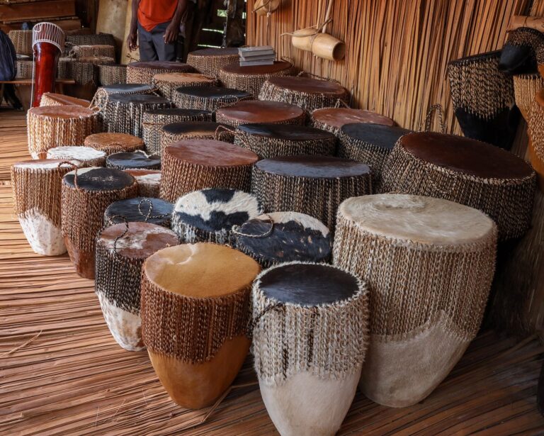 Buganda royal and ceremonial drums