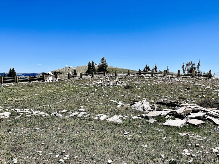 Medicine Wheel at Medicine Mountain
