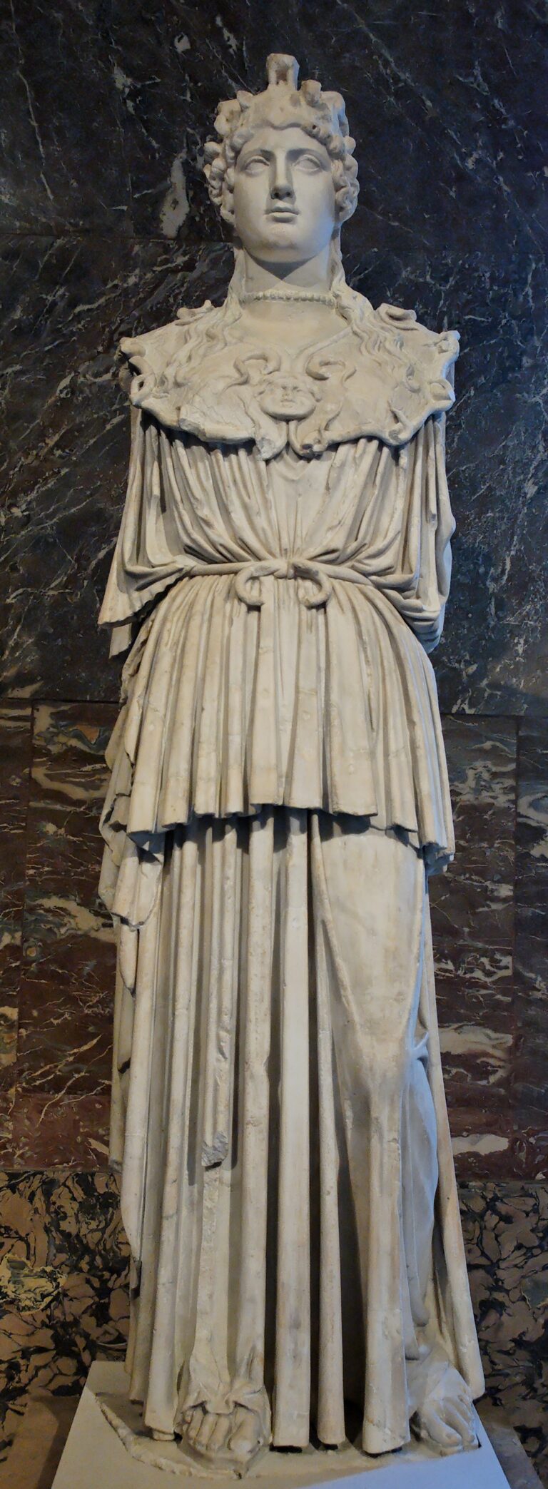 Athena Parthenos Louvre Ma