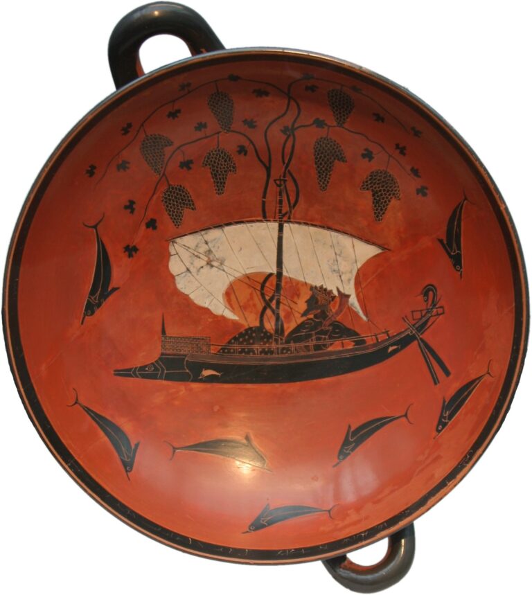 Exekias Dionysos Staatliche Antikensammlungen