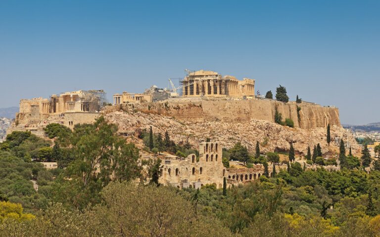 Acropolis at Athens