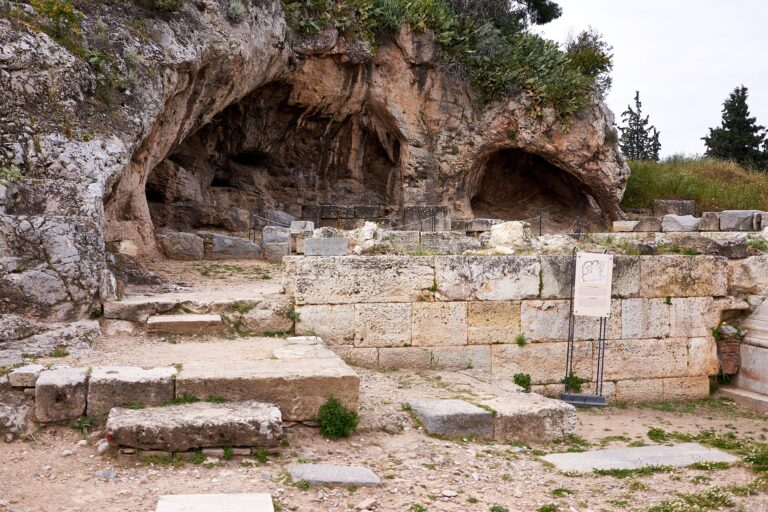 Plutonion at Eleusis