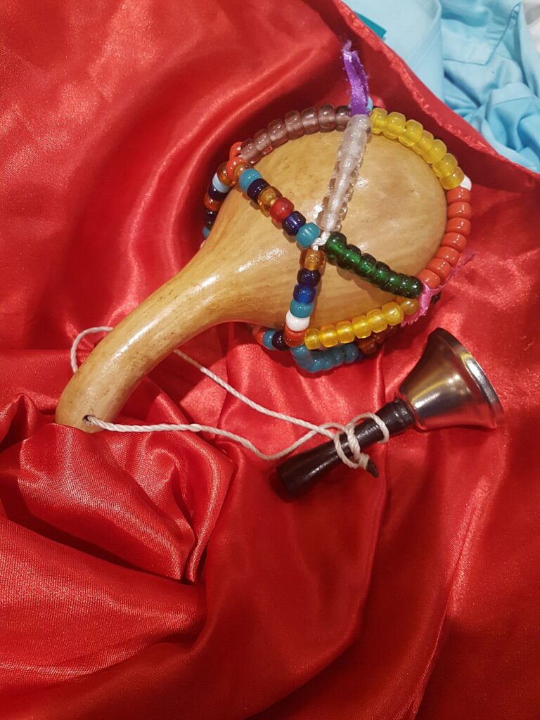 Haitian Vodou Asson