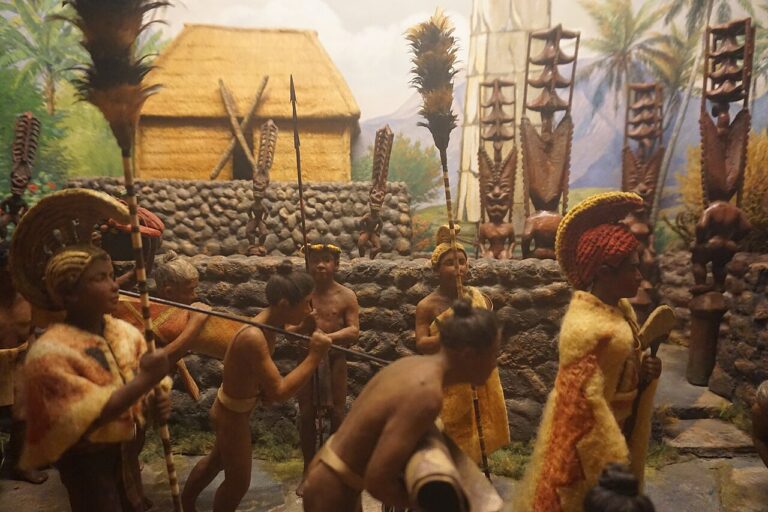 Milwaukee Public Museum February 2023 17 (Oceania--Religion, Hawaiian Islands