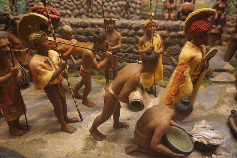 Milwaukee Public Museum February 2023 16 (Oceania--Religion, Hawaiian Islands