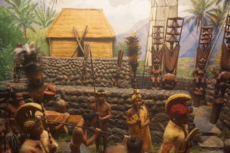 Milwaukee Public Museum February 2023 15 (Oceania--Religion, Hawaiian Islands