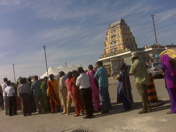 Ayyappan Hindu temple in Canada