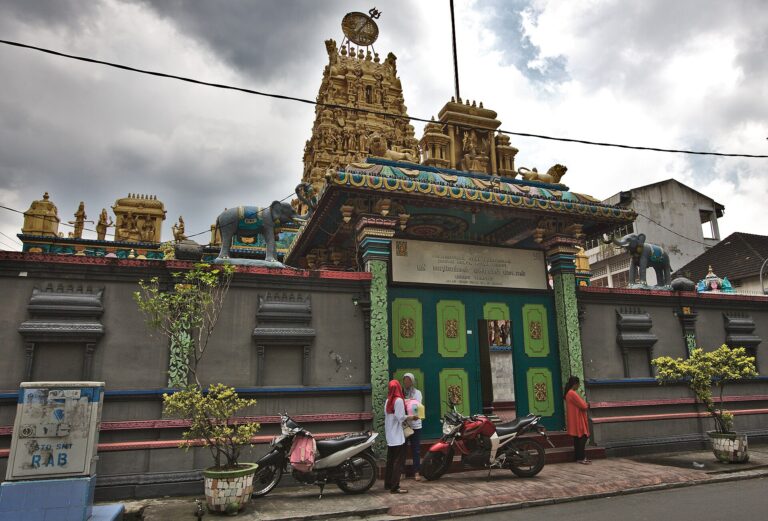 Mariamman Hindu temple in Medan