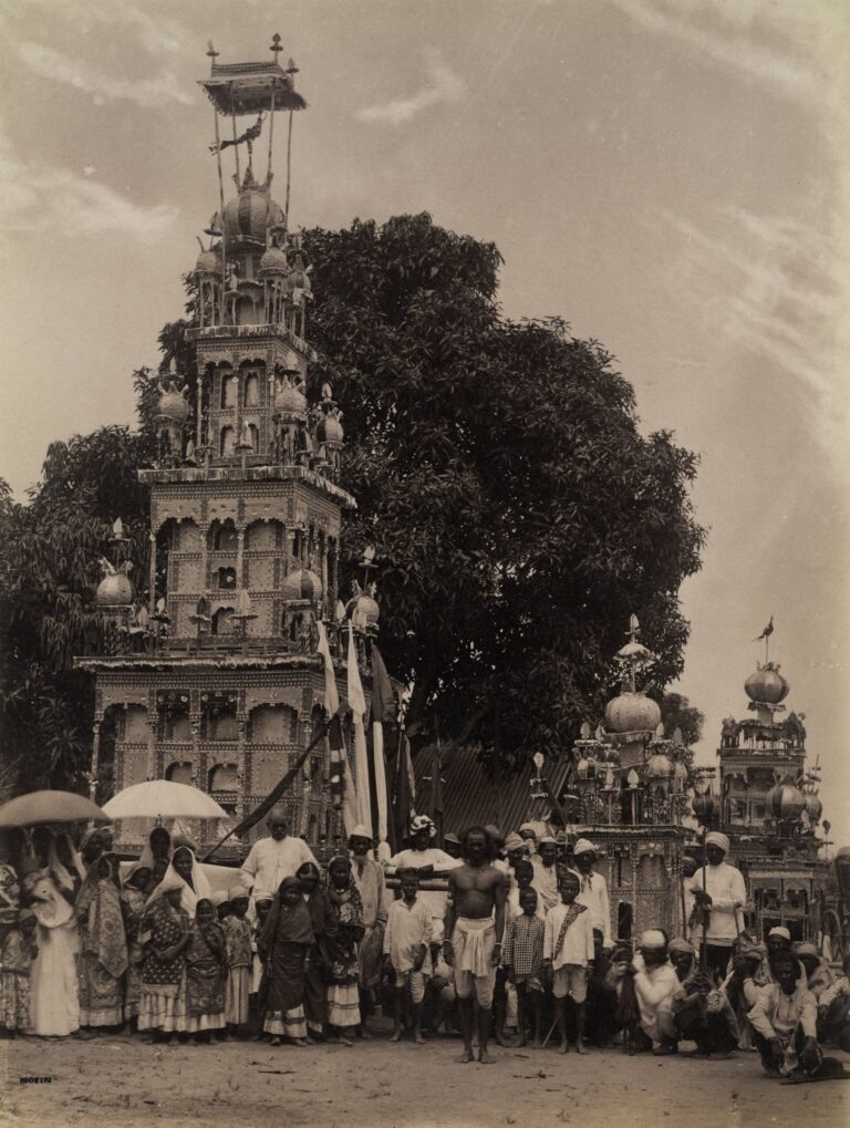 Hindu temple in Trinidad
