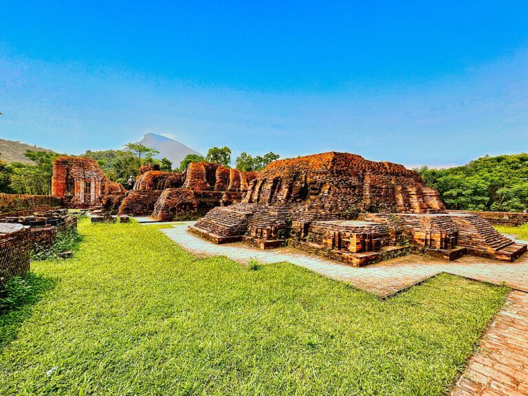 0040223 My Son Group A, Cham Hindu temples complex, Vietnam