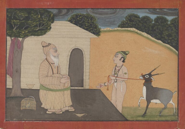 Guru and Disciple