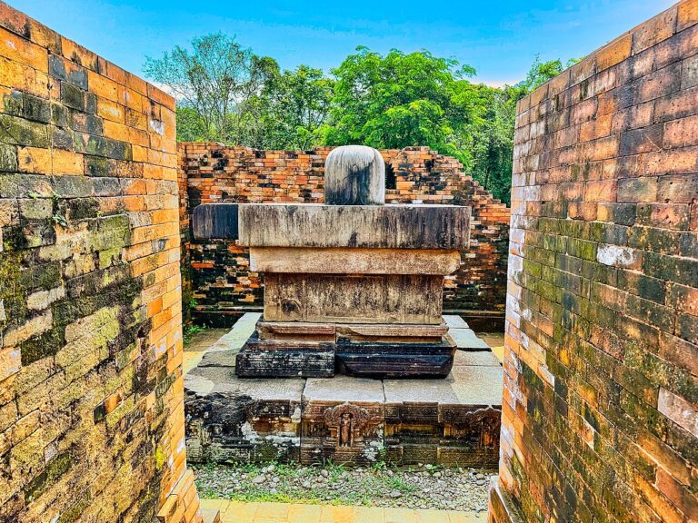0040223 My Son Group A, Cham Hindu temples complex, Vietnam