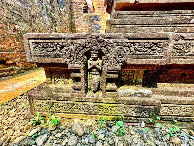 0040223 My Son Group A, Cham Hindu temples complex, Vietnam
