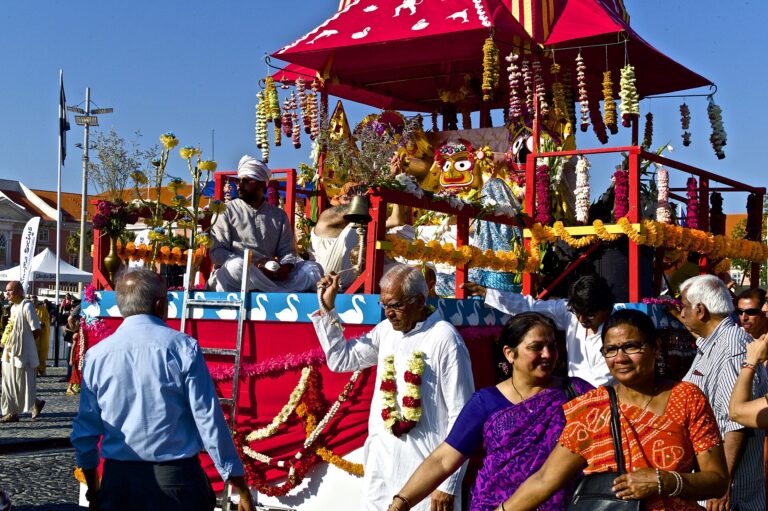 Jagannath chariot procession