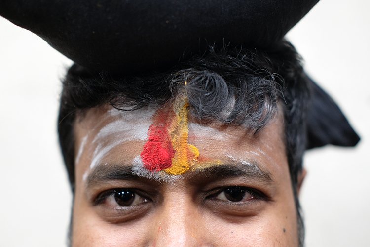 Tilak Tika Tilaka Swami Ayyappan Hindu Hinduism Simon King