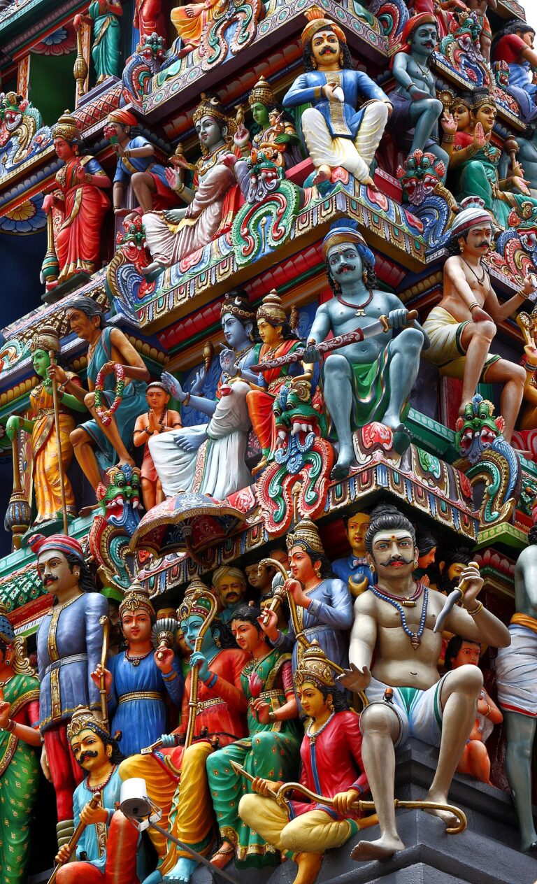Sri Mariamman Temple Singapore 3 amk
