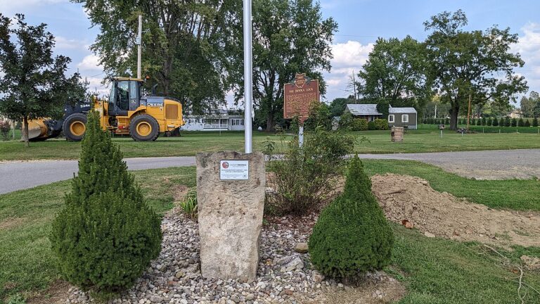 The Devola Lock Historical Marker 2-84