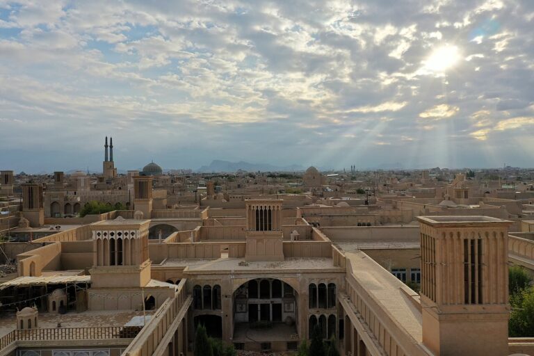 Historical context of Yazd