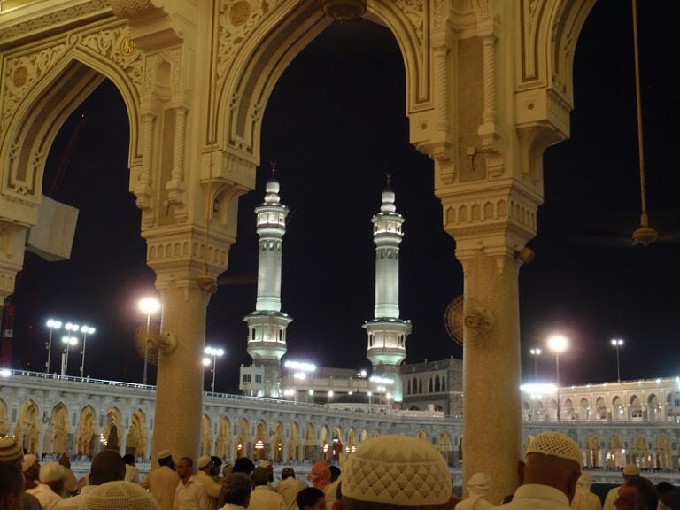 Masjid al-Haram in Mecca