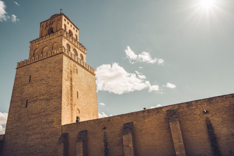 Minaret of the Great Mosque of Kairouan