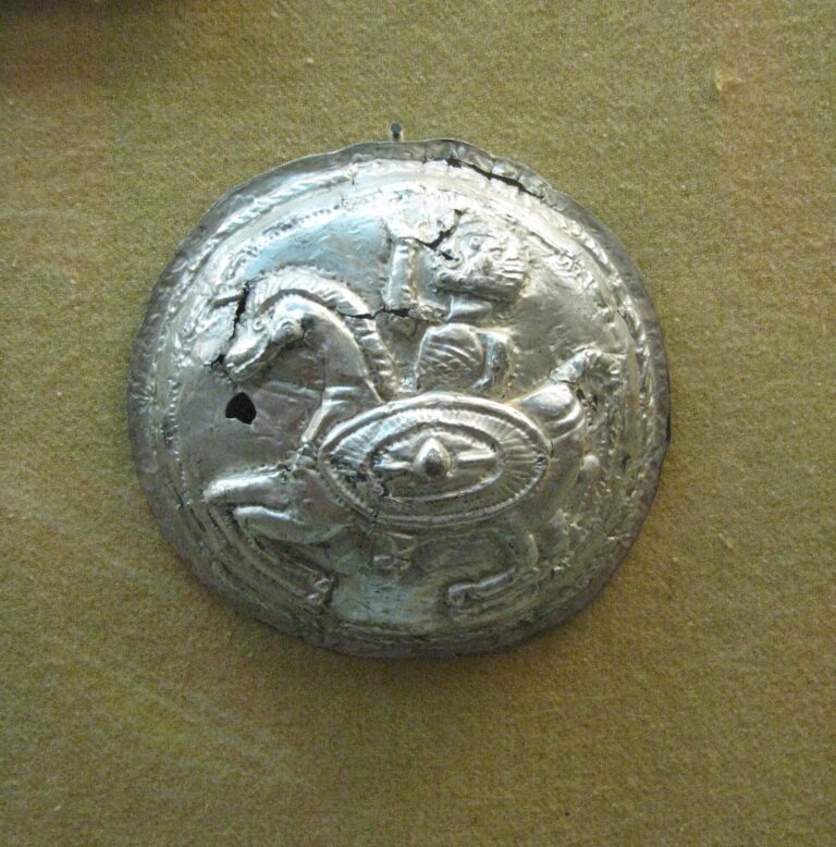 Rider from the Dacian Silver Hoard of Lupu