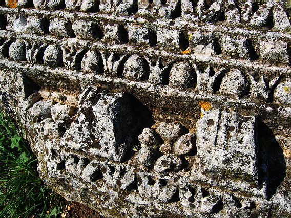Nesactium temple