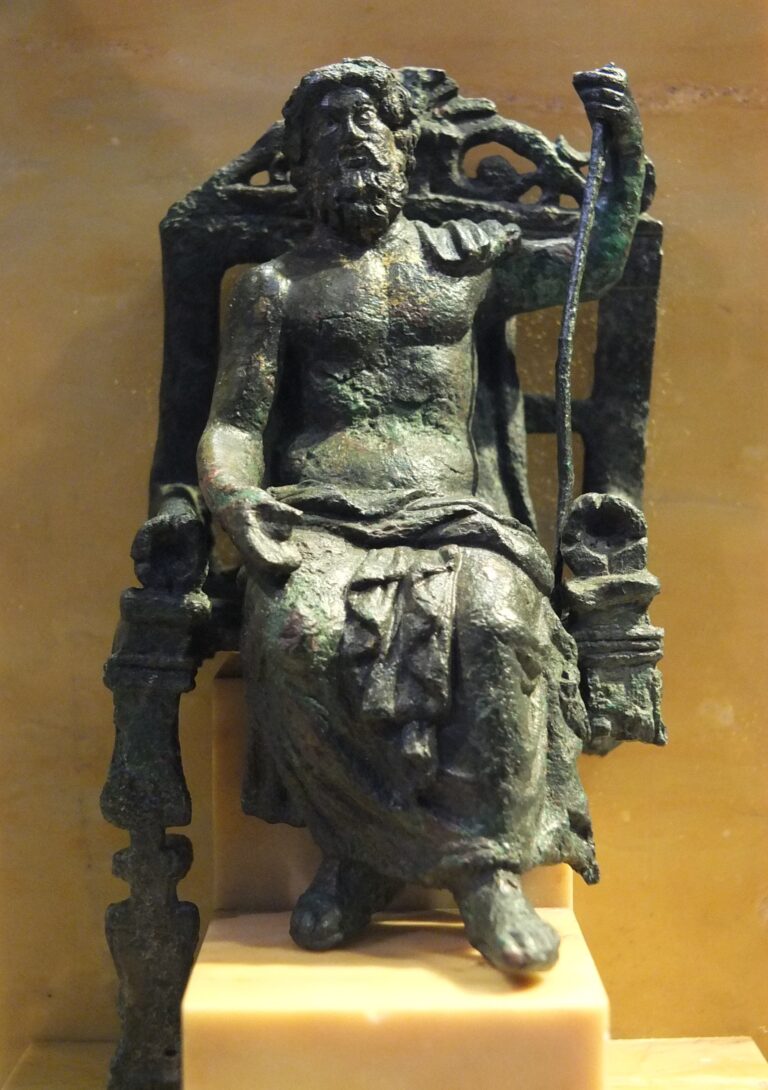 Statuette Capitoline Jupiter