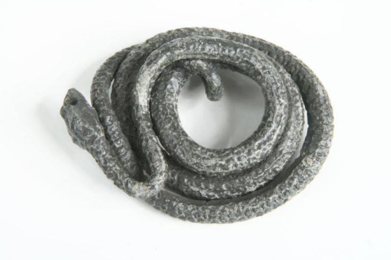 Lead serpent from Seuthopolis, Kazanlak region, Bulgaria. IV-III century BC