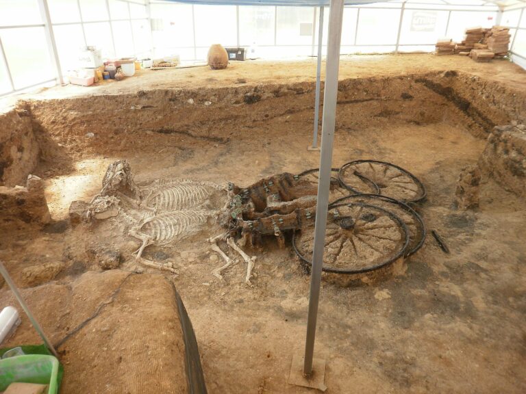 Eastern mound Karanovo