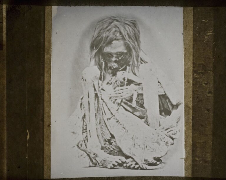 Inca Mummy, Peru