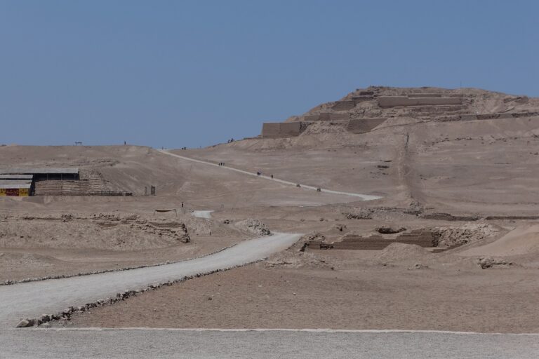 Access to the Temple of the Sun