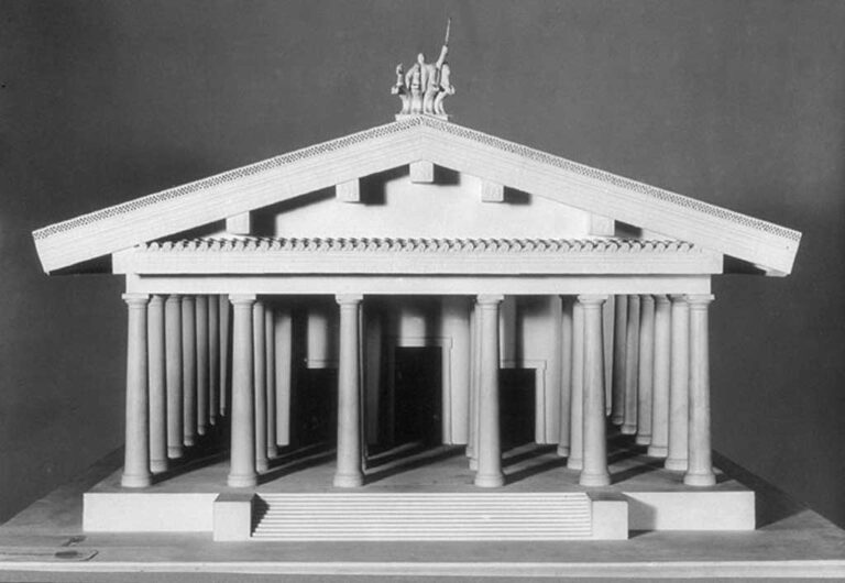 Model of the Temple of Apollo at Veii
