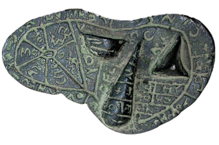 Bronze liver of Piacenza