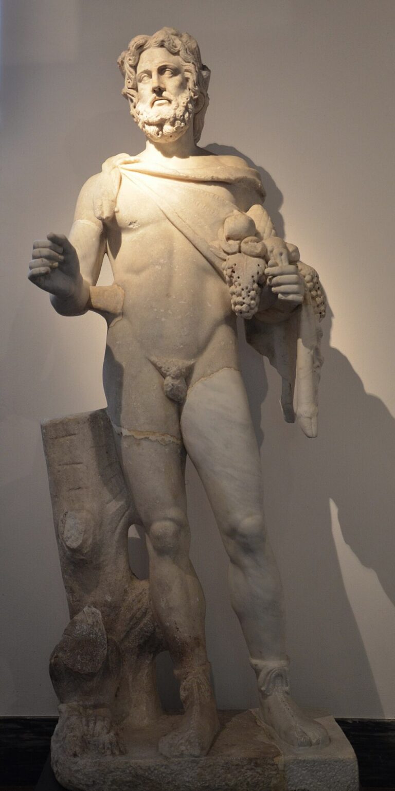 Statue of Silvanus, god of woods and wild fields, Ny Carlsberg Glyptotek, Copenhagen