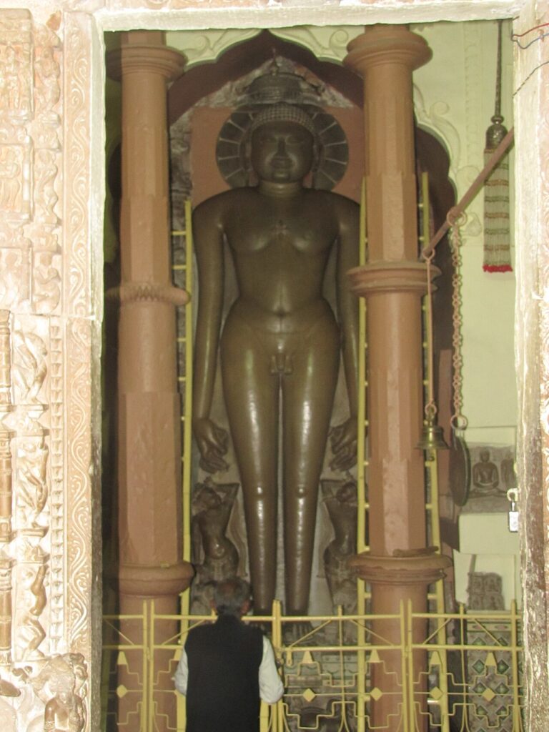Shantinath Jain Temple, Khajuraho India
