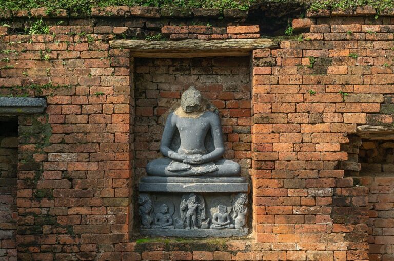 Jain Shrine Ruins - Vaibhar Hills - Rajgir